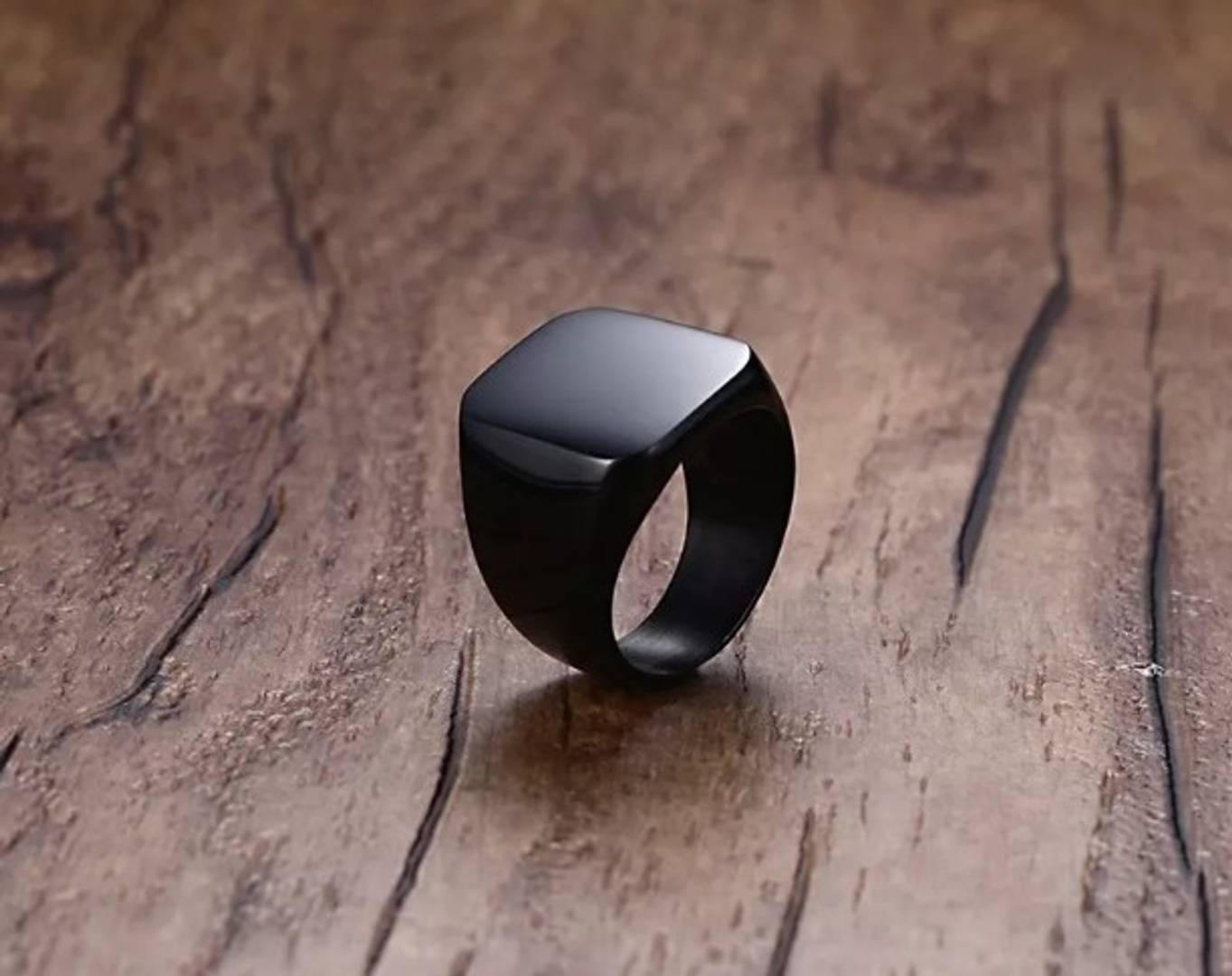 Men's Steel Rings